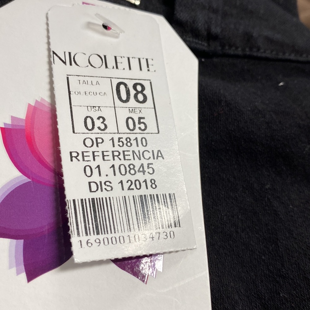 Nicolette shapewear Colombian shorts - Picture 5 of 5